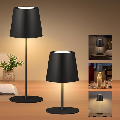 13% Off 2-Pack Cordless Rechargeable Table Lamps - Image 2