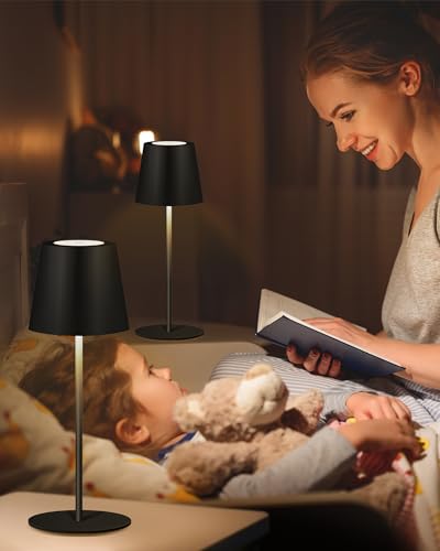 13% Off 2-Pack Cordless Rechargeable Table Lamps - Image 7