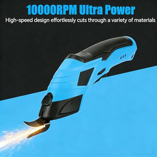 50% Off Runful 10000RPM Electric Sewing Scissors - Image 3