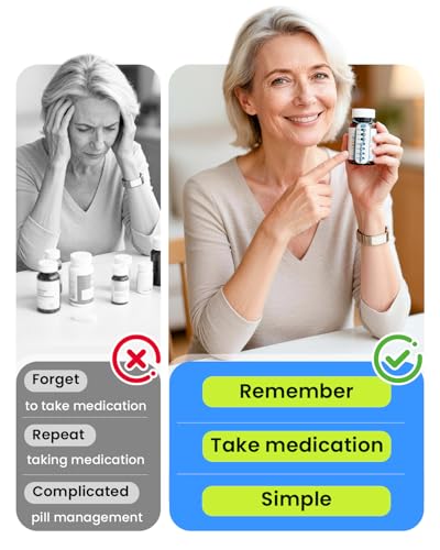 33% Off Odaro 2 Pack Pill Reminder Reusable Medication Tracker - Image 5