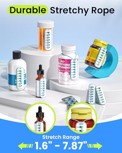 33% Off Odaro 2 Pack Pill Reminder Reusable Medication Tracker - Image 7
