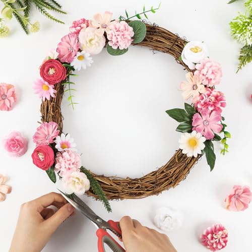 50% Off 66PCS Artificial Flowers Bulk for DIY Crafts - Image 4