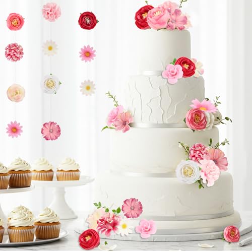 50% Off 66PCS Artificial Flowers Bulk for DIY Crafts - Image 7