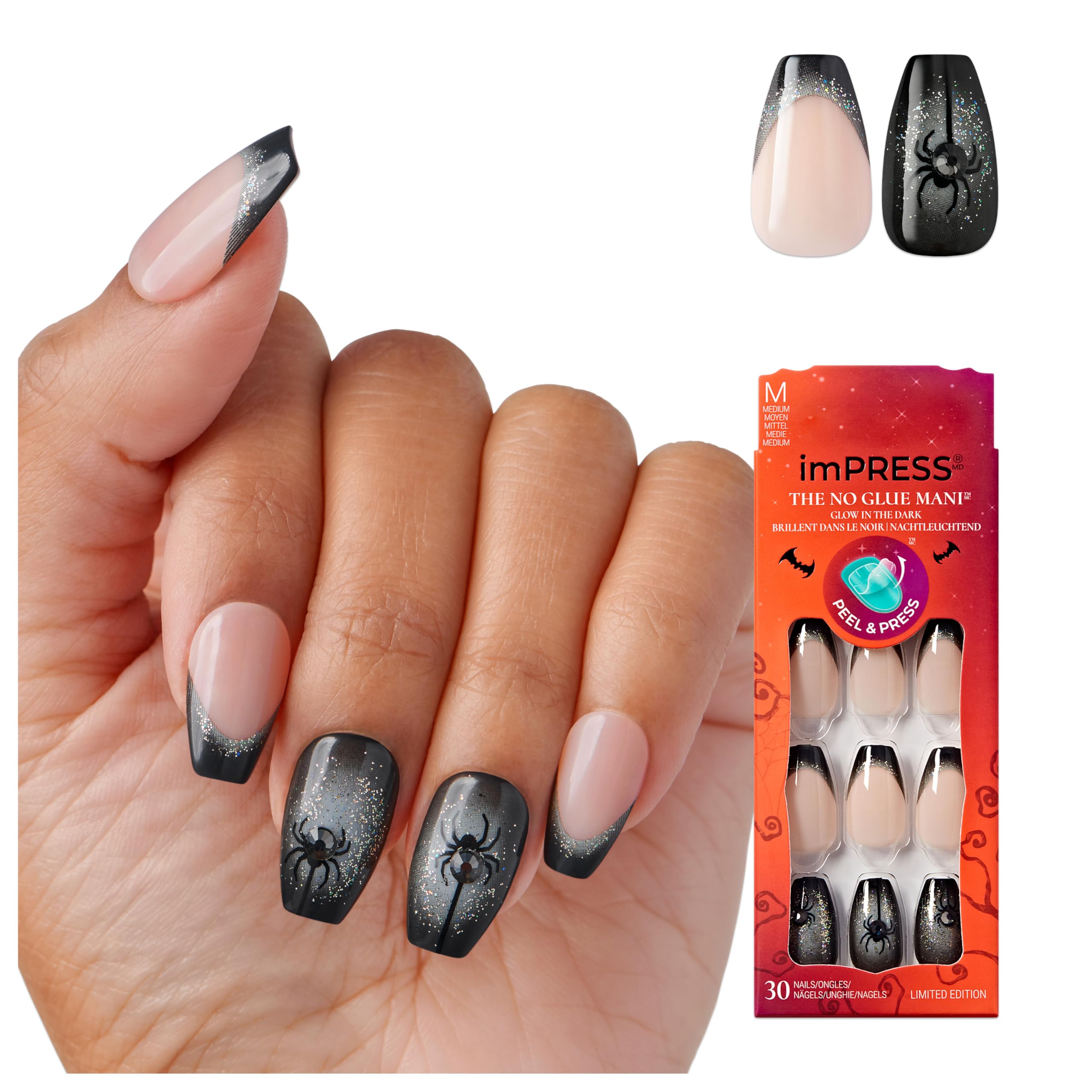 Spooky KISS imPRESS Nails at 47% Off
