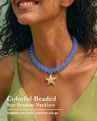42% Off Calmit Boho Beaded Necklace Set – Trendy & Fun - Image 3