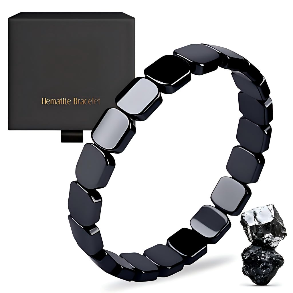 Magnetic Hematite Bracelet for Men – 65% Off