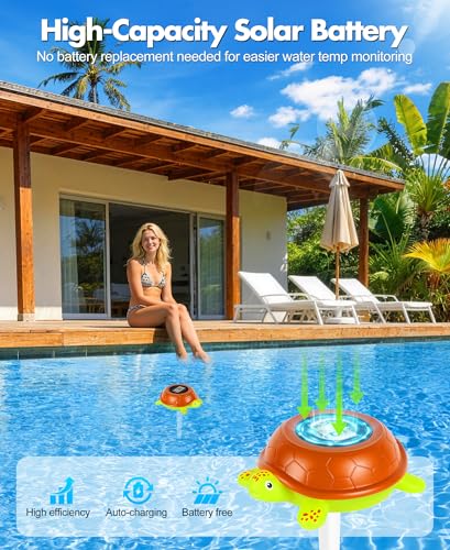 28% Off LuxBlue Solar Pool Thermometer - Just $9.99 - Image 3