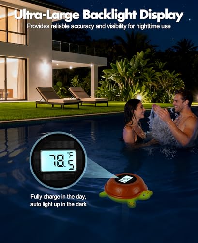 28% Off LuxBlue Solar Pool Thermometer - Just $9.99 - Image 4