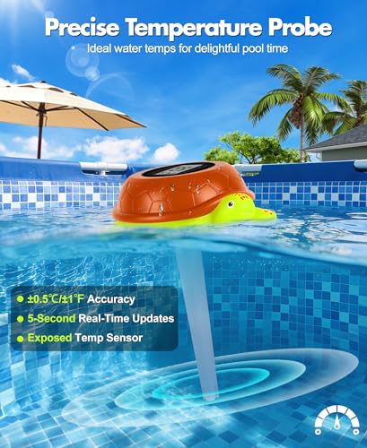 28% Off LuxBlue Solar Pool Thermometer - Just $9.99 - Image 7
