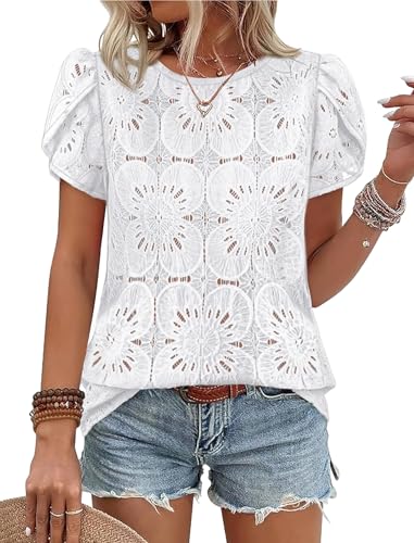 28% Off OFEEFAN Dressy Casual Blouses for Women - Image 2