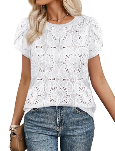 28% Off OFEEFAN Dressy Casual Blouses for Women - Image 3