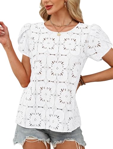 28% Off OFEEFAN Dressy Casual Blouses for Women - Image 4