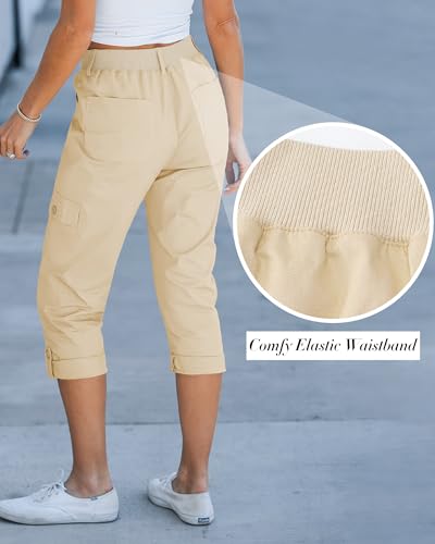 40% Off GRAPENT Women's Cargo Capri Pants – Code 4PHBOK2M - Image 5
