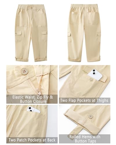 40% Off GRAPENT Women's Cargo Capri Pants – Code 4PHBOK2M - Image 7