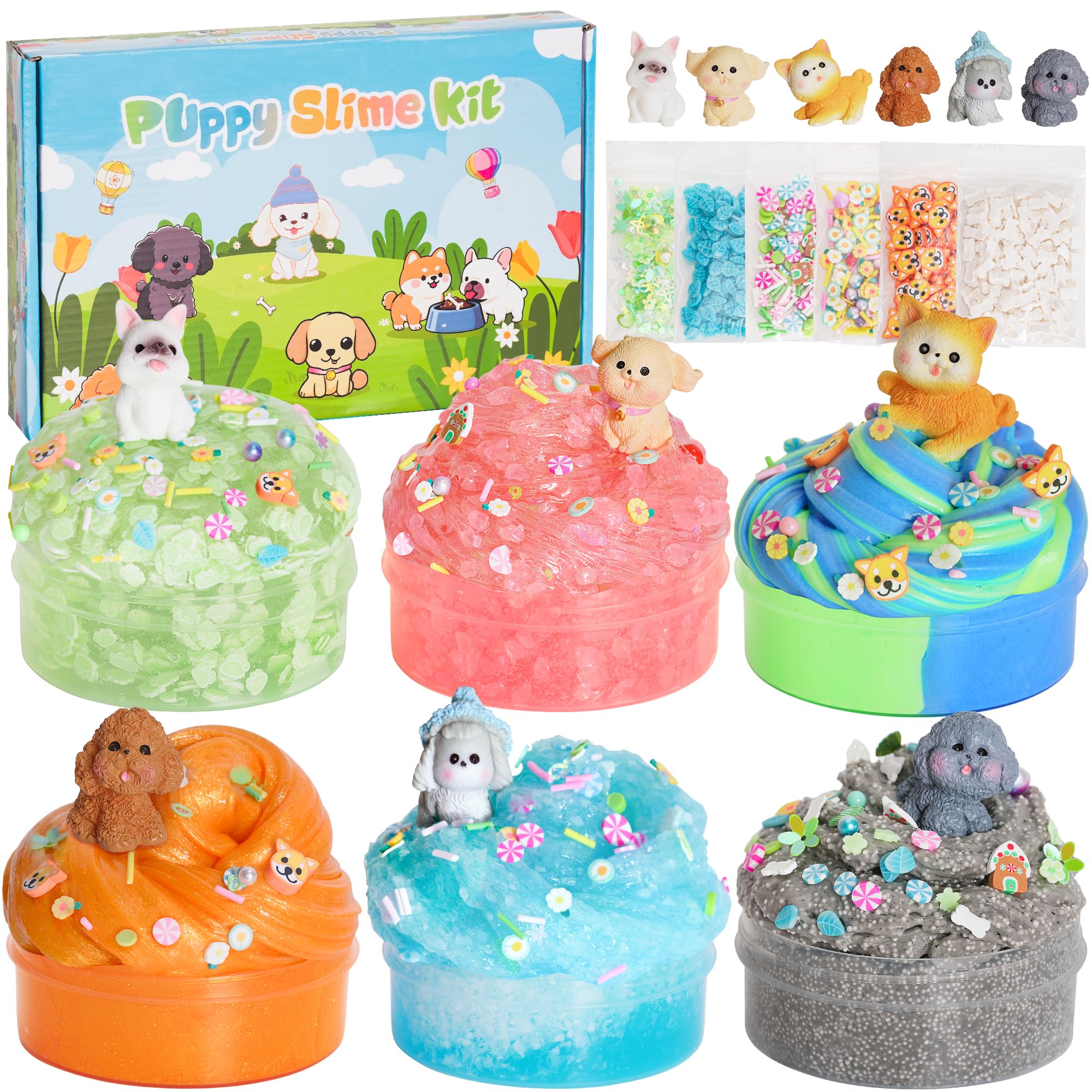 55% Off Joytry Puppy Slime Kit - 20oz Variety Pack