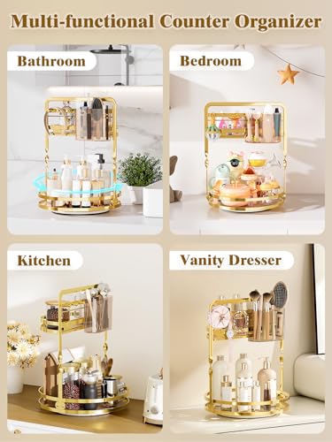 50% Off DUANFEE 360° Rotating Vanity Makeup Organizer - Image 6