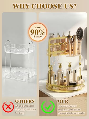 Save with Code: 50% Off DUANFEE 360° Rotating Makeup Organizer - Image 7