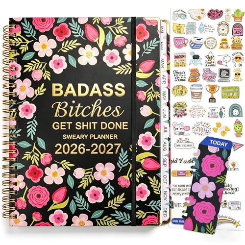40% Off Badass Bitches Sweary Planner - Code 8Z354OWB - Image 2