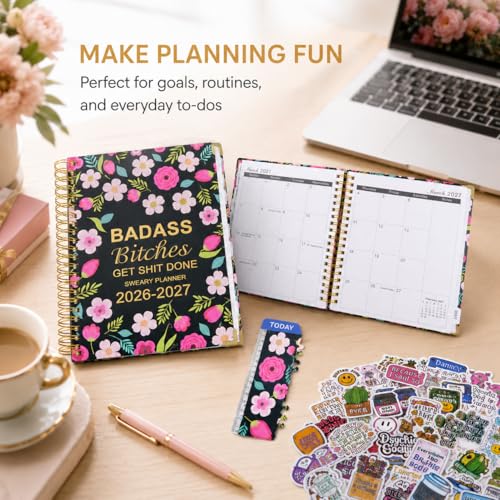 40% Off Badass Bitches Sweary Planner - Code 8Z354OWB - Image 8