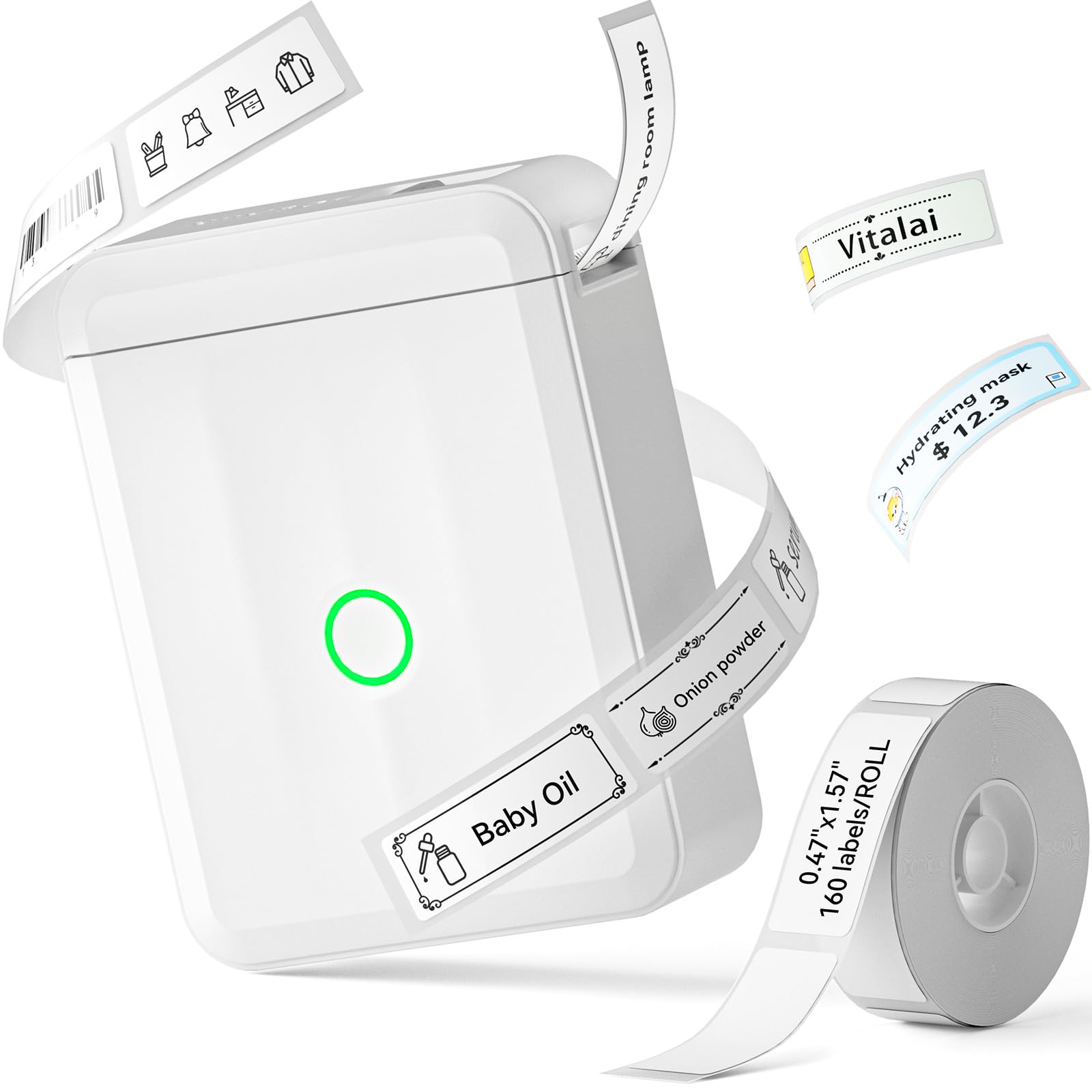 67% Off NIIMBOT D110 Bluetooth Label Maker Plus Code