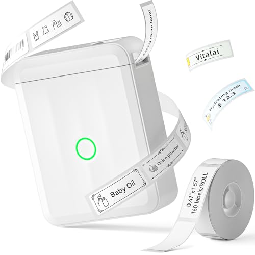 67% Off NIIMBOT D110 Bluetooth Label Maker Plus Code - Image 2