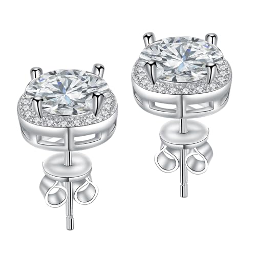 75% Off Moissanite Stud Earrings – Use Code H3Z28UAS - Image 2