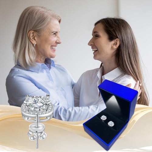 75% Off Moissanite Stud Earrings – Use Code H3Z28UAS - Image 7