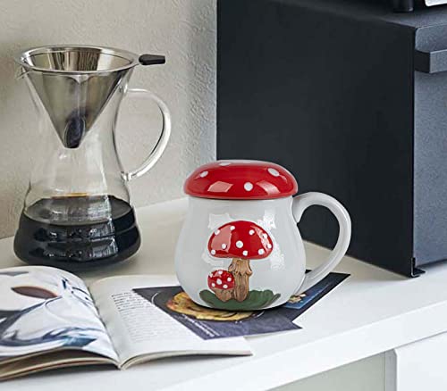 50% OFF Cute Mushroom Mug: Funny Ceramic Coffee & Tea Cup - Image 8