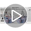 50% Off ELCUPA Large Mesh Shower Caddy for Dorm, Gym, Travel - Image 8