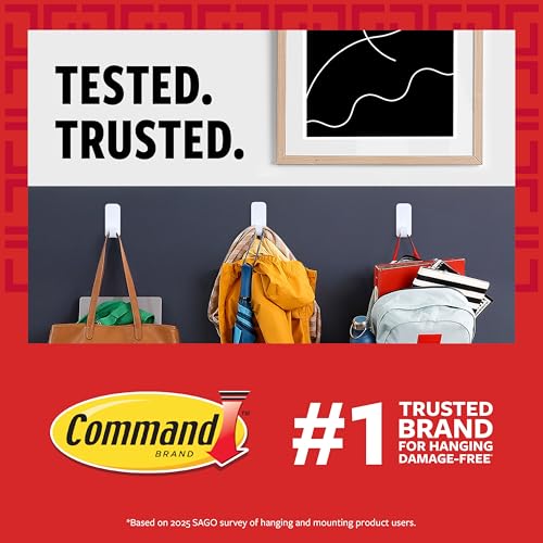 57% Off Command Clear Wire Toggle Hooks, 6-Pack - Image 3