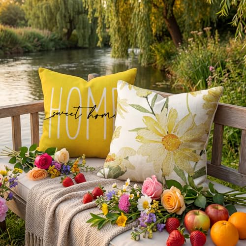 50% Off Spring Flower Waterproof Throw Pillow Covers - Image 5