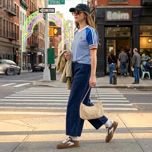 32% Off Vilanva Women's Suede Sneakers - Code Inside - Image 7