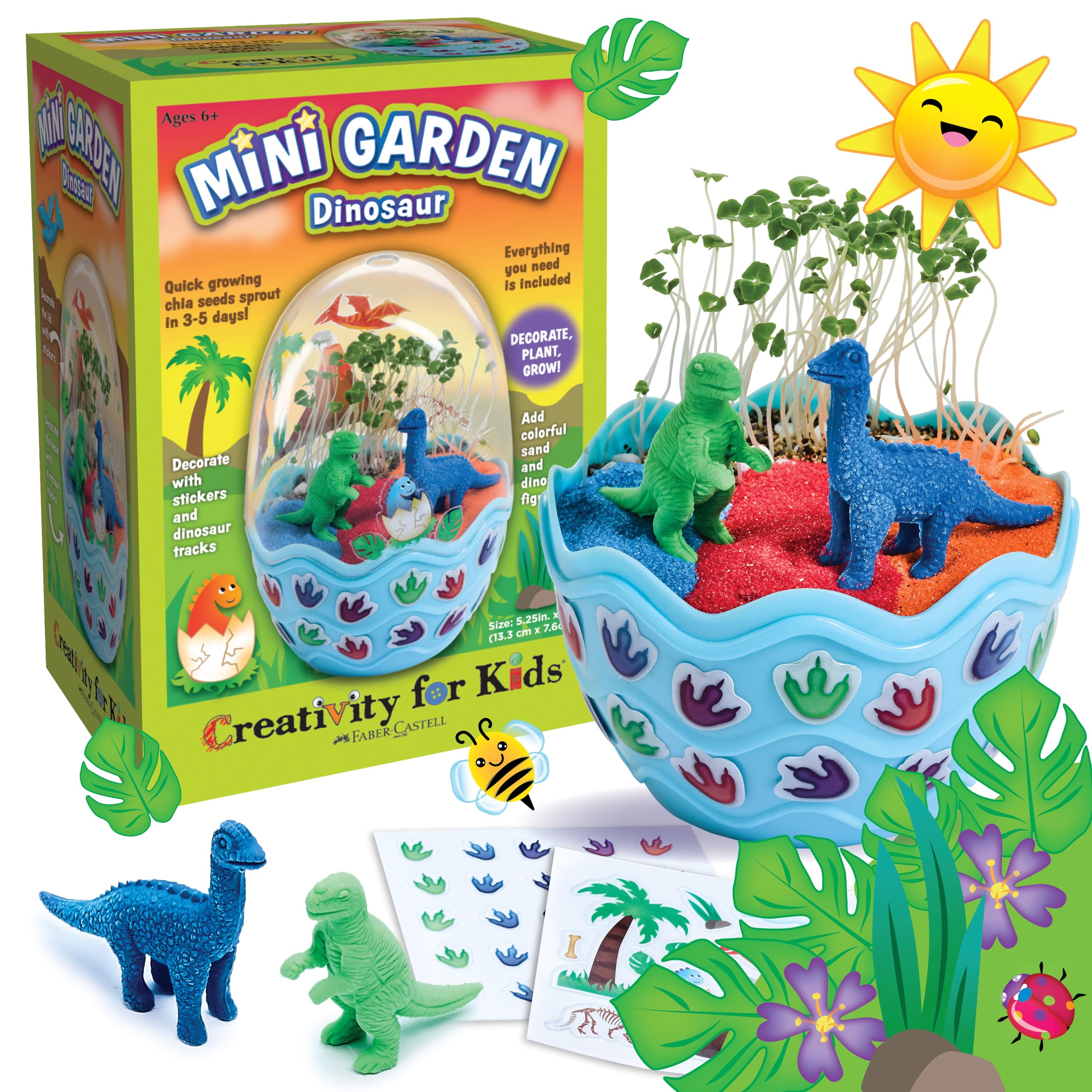 45% Off Creativity for Kids Dinosaur Terrarium Kit