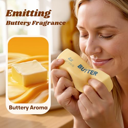 50% Off Zrpot Butter Squishy Stress Relief Toy - Image 7