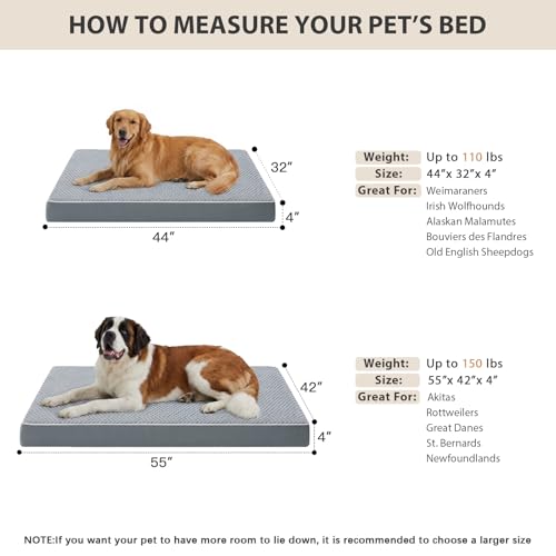 40% Off LEXTRO XXL Orthopedic Dog Bed - Image 6