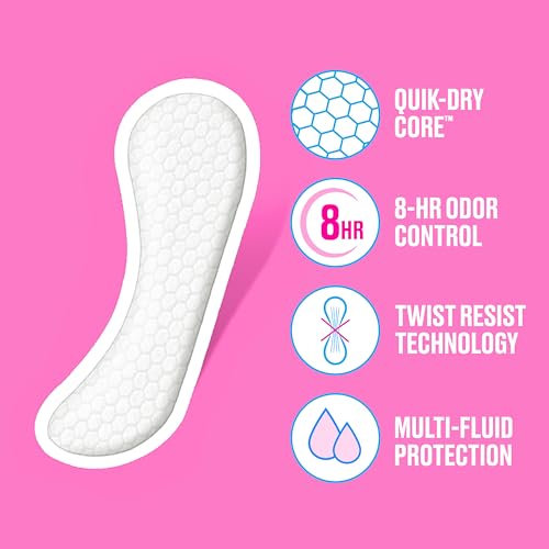 Save 39% on Carefree Panty Liners 120ct - Image 4