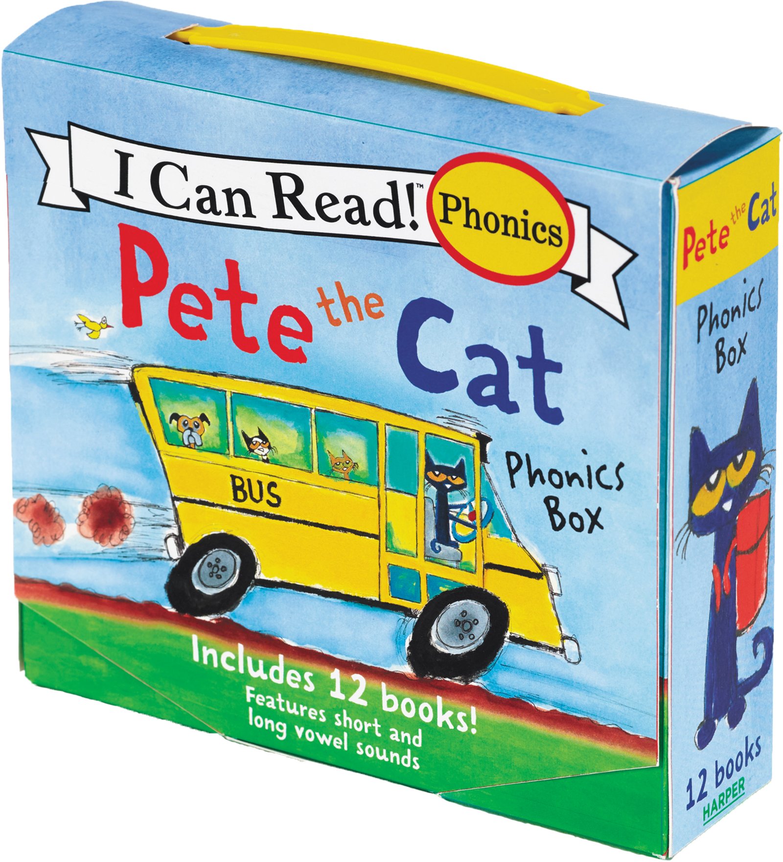 57% Off Pete the Cat Phonics Fun for Kids Ages 3-6 - Image 1