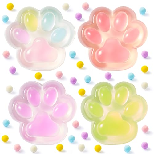 44% Off JOYIN 4 Pcs Taba Paw Squeeze Toys - Image 2
