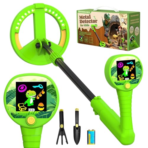 9% Off: GreenRex Metal Detector for Kids 3-12, LED Coil - Image 2