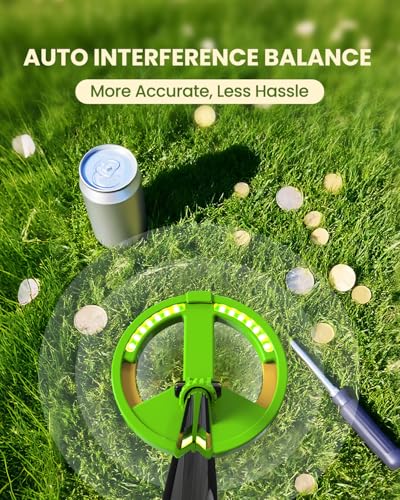 9% Off: GreenRex Metal Detector for Kids 3-12, LED Coil - Image 5