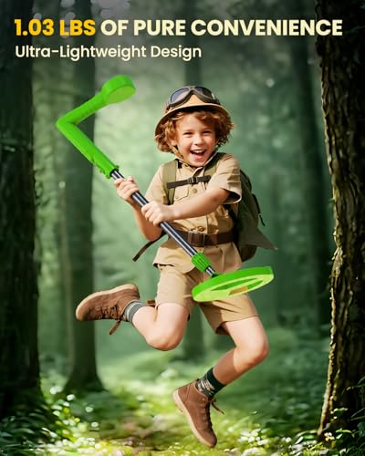 9% Off: GreenRex Metal Detector for Kids 3-12, LED Coil - Image 7
