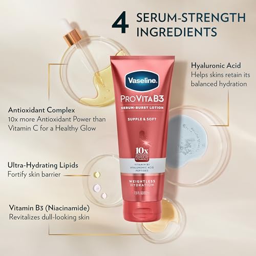 28% Off Vaseline Pro VitaB3 Serum Burst Lotion - $5.79 - Image 5