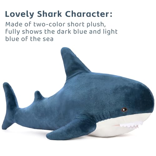 Giant Plush Shark 51in - Great Gift for Kids - Image 5