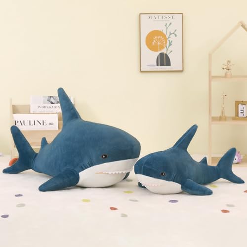 Giant Plush Shark 51in - Great Gift for Kids - Image 7