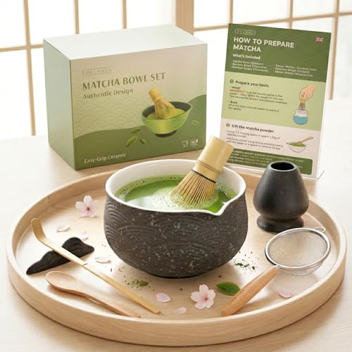 Save 44% on EDELHAUS Complete Matcha Kit Whisk Set - Image 2