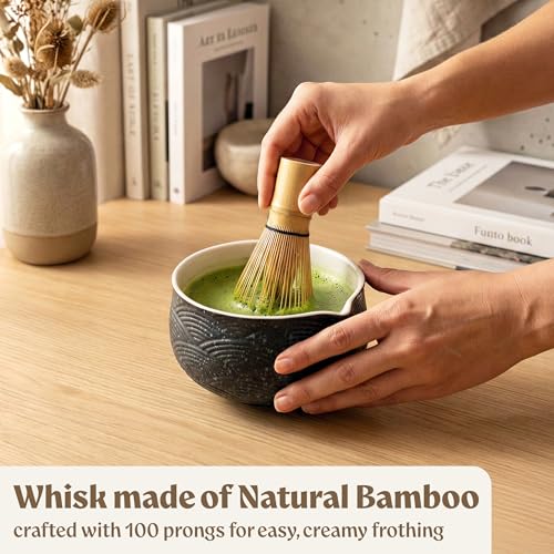 Save 44% on EDELHAUS Complete Matcha Kit Whisk Set - Image 4