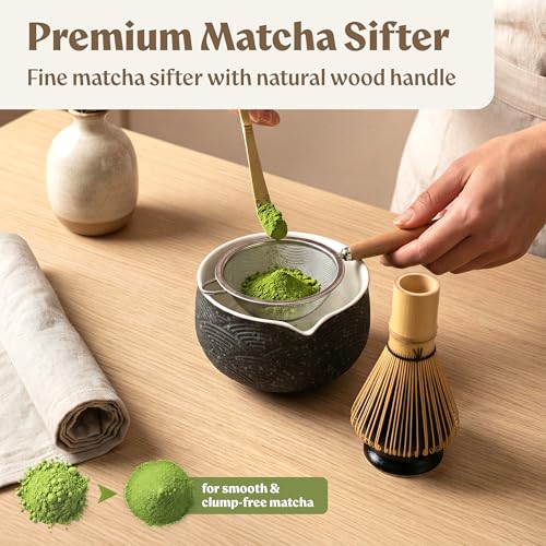 Save 44% on EDELHAUS Complete Matcha Kit Whisk Set - Image 6