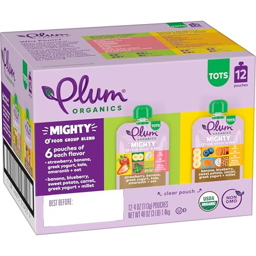 25% Off Plum Organics Organic Baby Food Variety Pack - Image 2