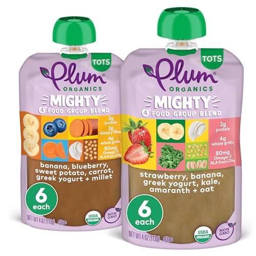 25% Off Plum Organics Organic Baby Food Variety Pack - Image 4