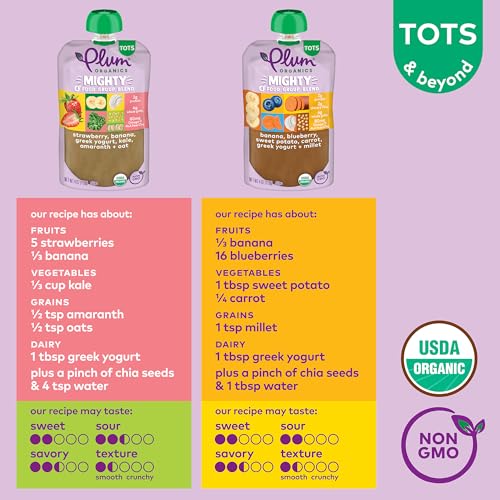 25% Off Plum Organics Organic Baby Food Variety Pack - Image 5